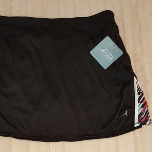 NEW GSX By Grand Slam Golf Tennis Skort L 12-14